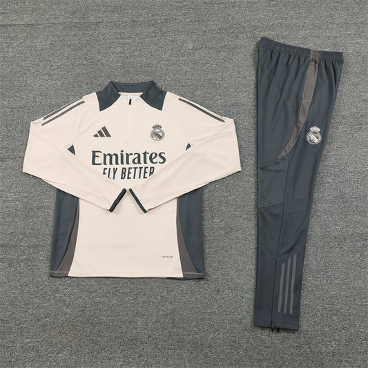 REAL MADRID APRICOT AUTHENTIC TRACKSUIT