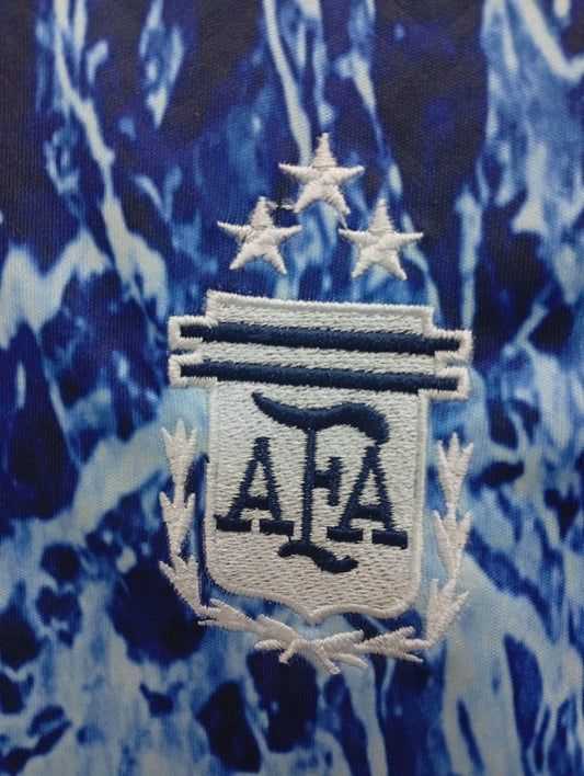ARGENTINA TRAINING SHIRT 2021(EMBROIDED LOGO)