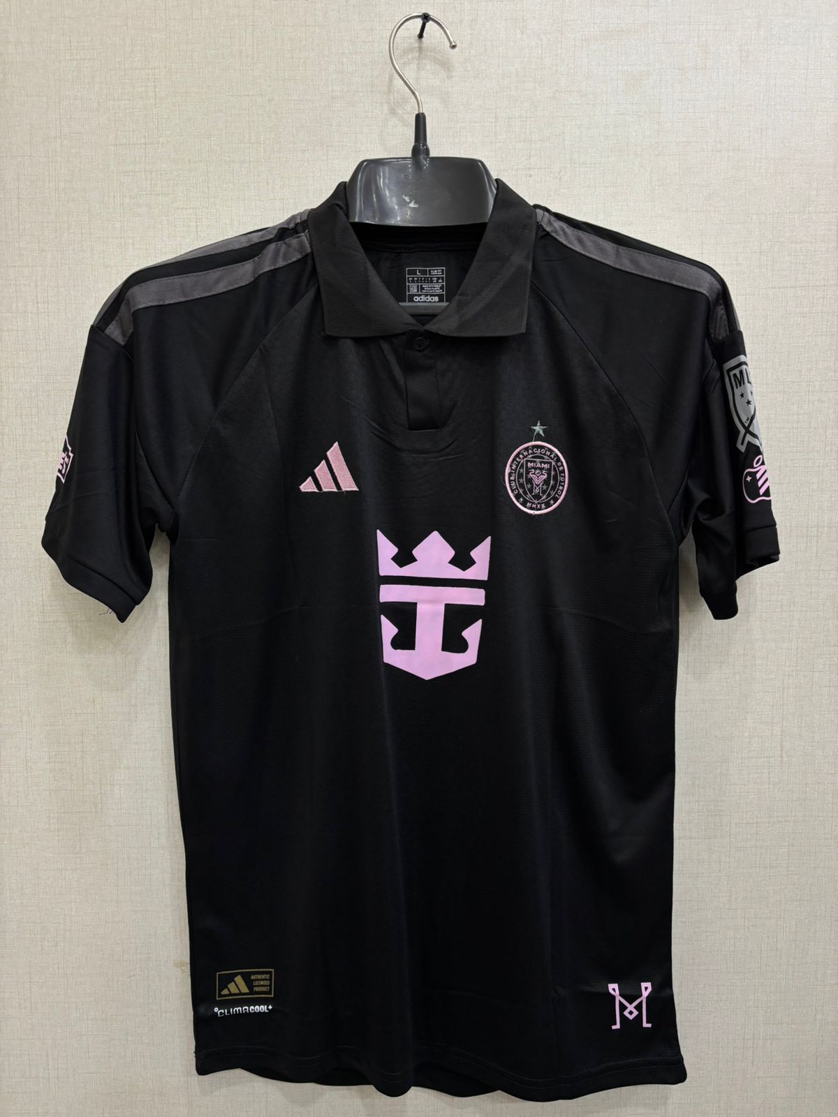 MESSI 10 INTER MIAMI AWAY JERSEY 26/27 (EMBROIDED LOGO)