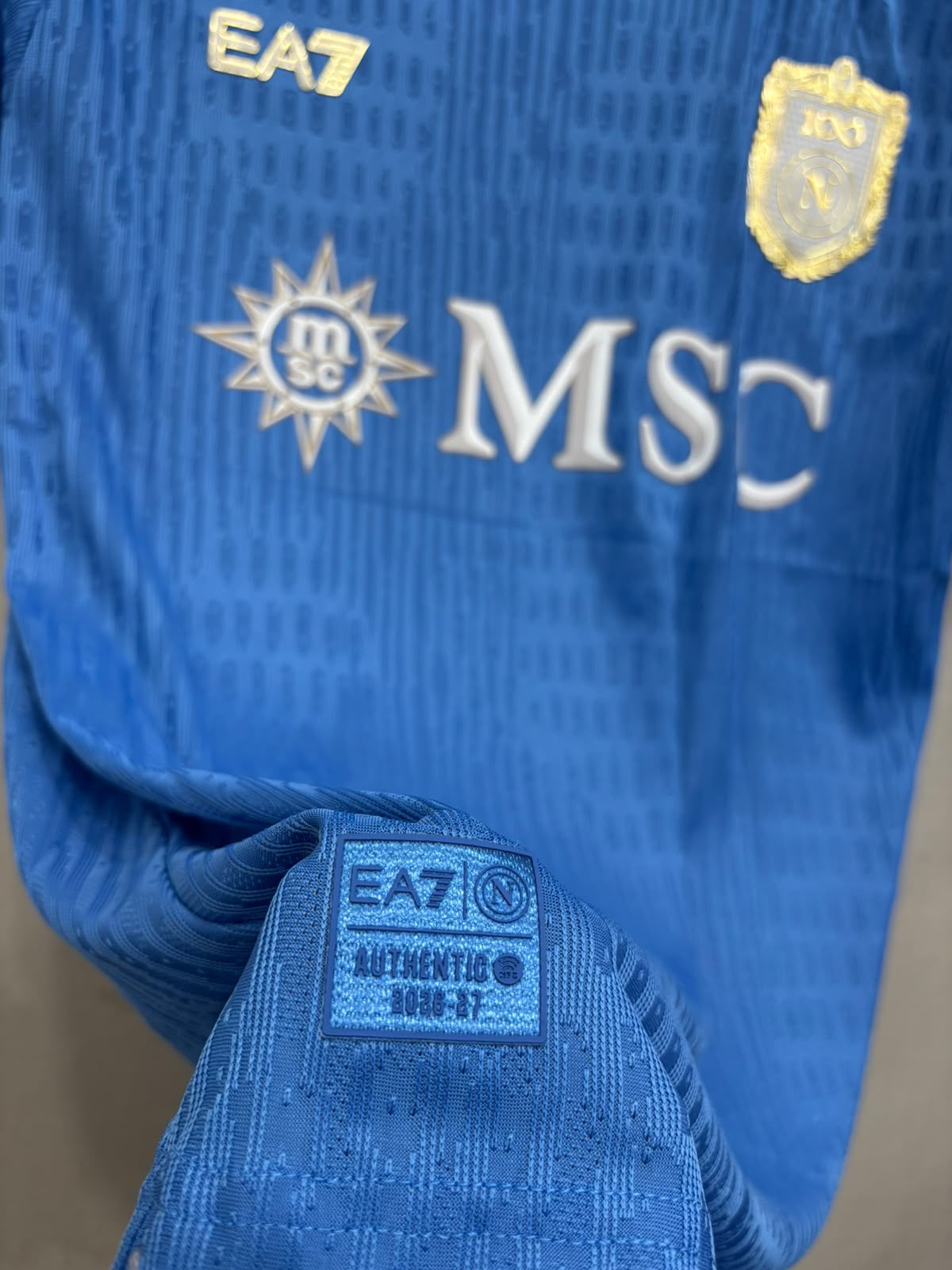 Napoli Home Imported 26/27 Shirt