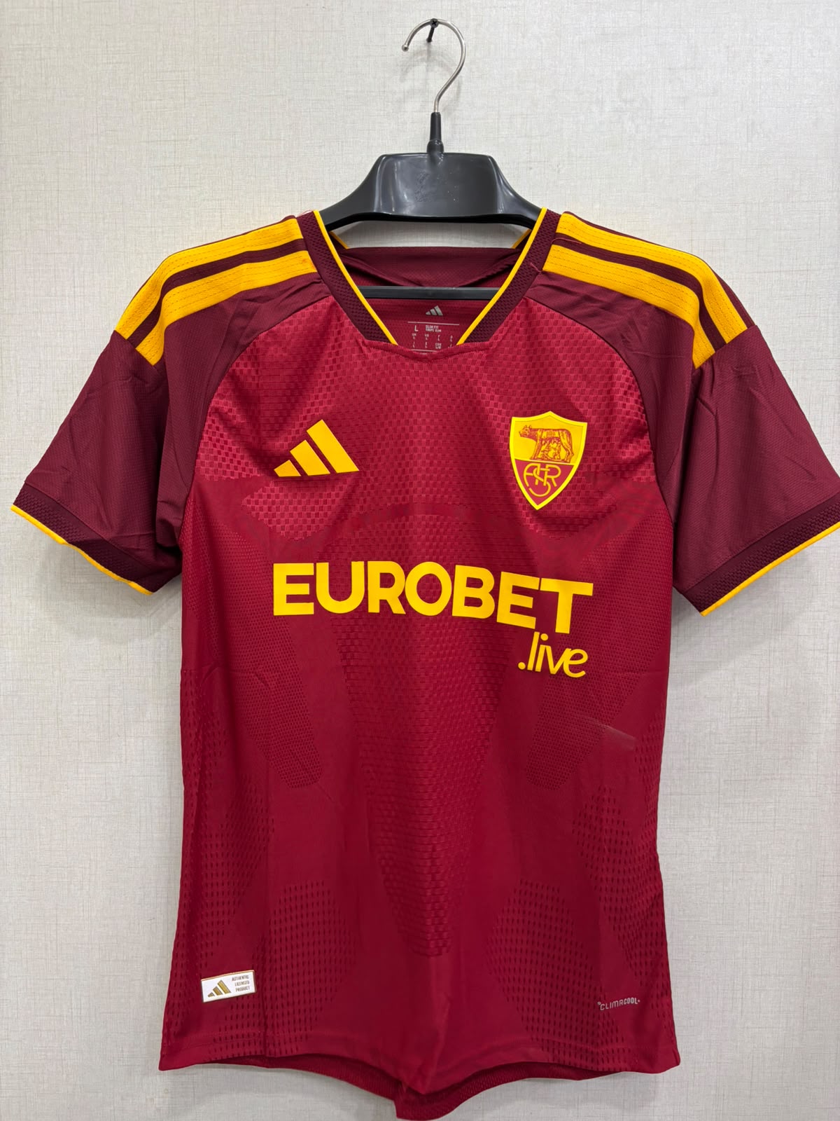 Roma Home Imported 26/27 Shirt