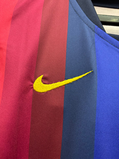 BARCELONA HOME JERSEY 26/27 (EMBROIDED LOGO)