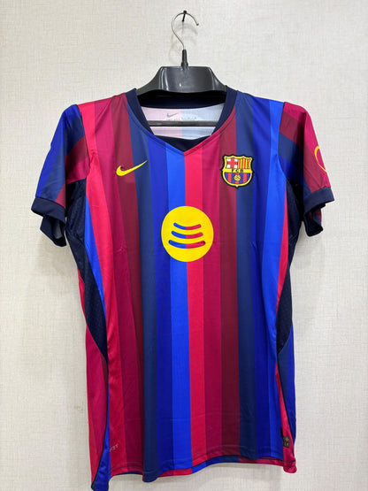 BARCELONA HOME JERSEY 26/27 (EMBROIDED LOGO)