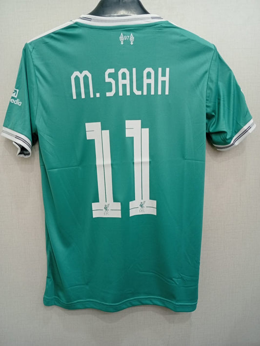SALAH 11 LiverPool THIRD  SHIRT (PLAYER VERSION)