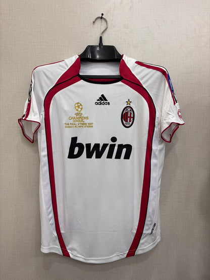 Ac Milan 2006/07 away Jersey(PLAYER VERSION LOGO)