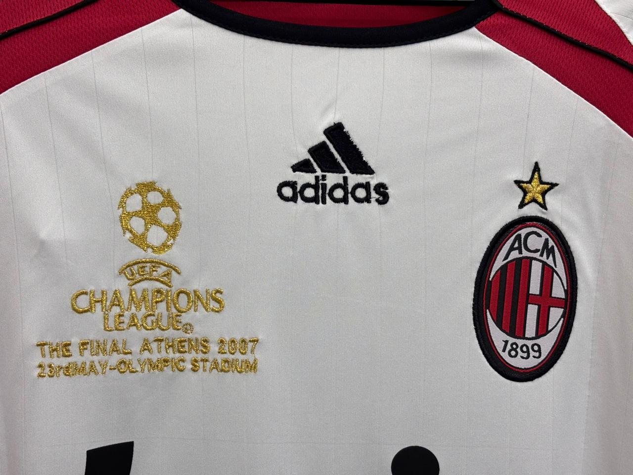 Ac Milan 2006/07 away Jersey(PLAYER VERSION LOGO)