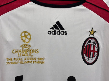 Ac Milan 2006/07 away Jersey(PLAYER VERSION LOGO)