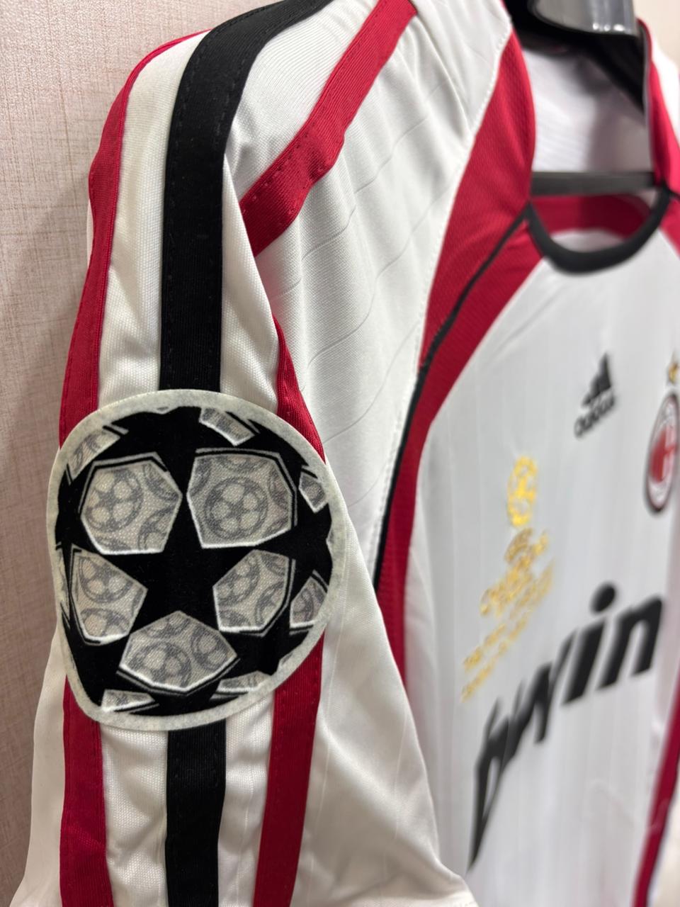 Ac Milan 2006/07 away Jersey(PLAYER VERSION LOGO)
