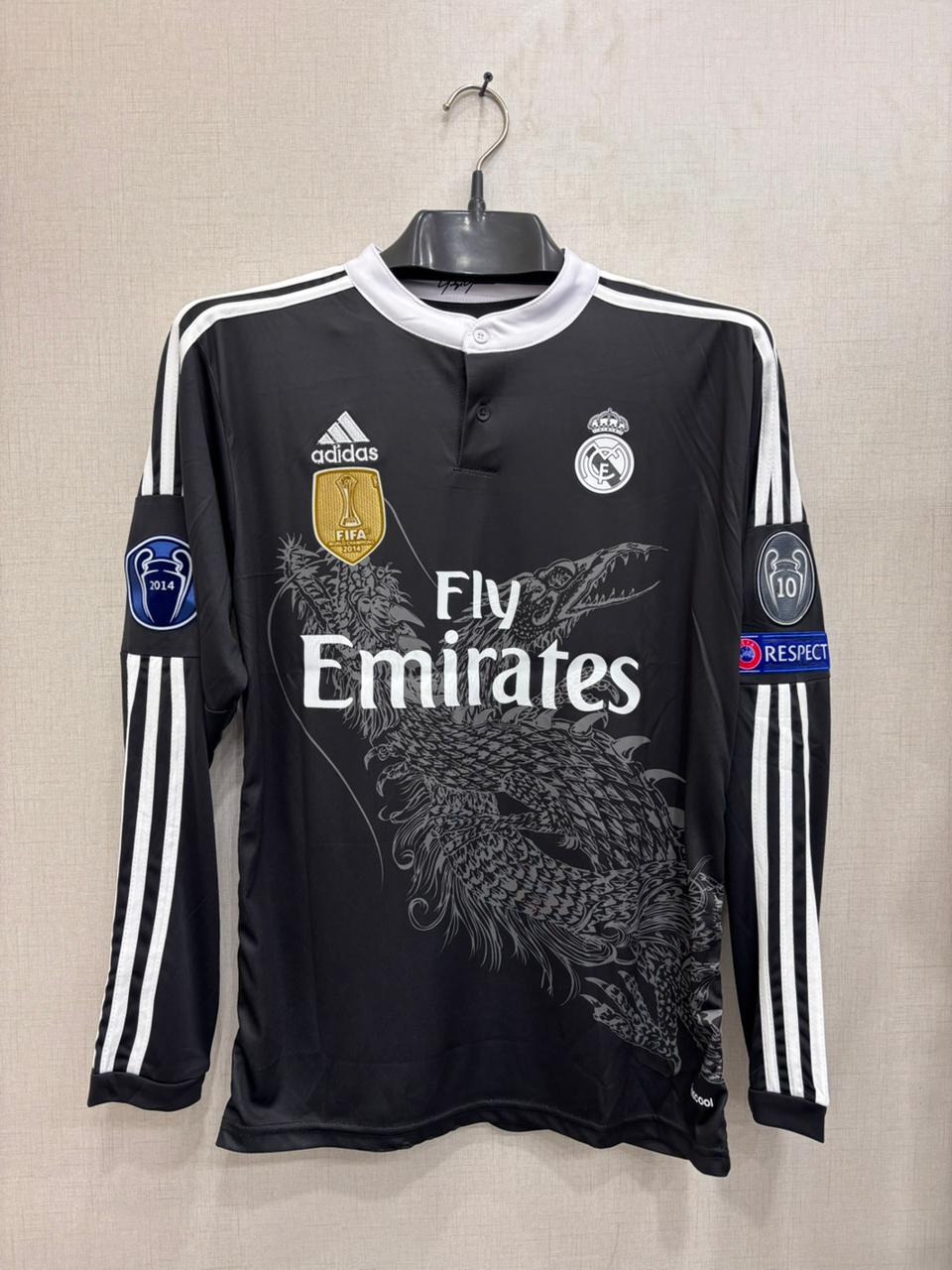RONALDO 7 Real Madrid Dragon  Shirt 14/15(ALL PLAYER VERSION LOGO)