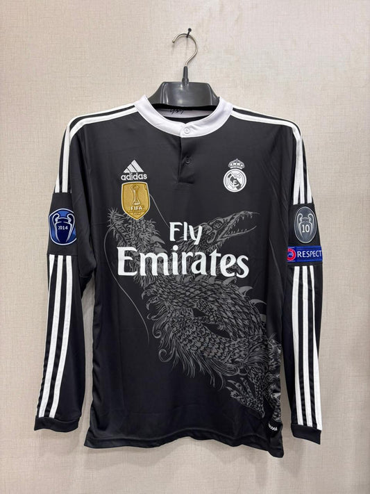 RONALDO 7 Real Madrid Dragon  Shirt 14/15(ALL PLAYER VERSION LOGO)