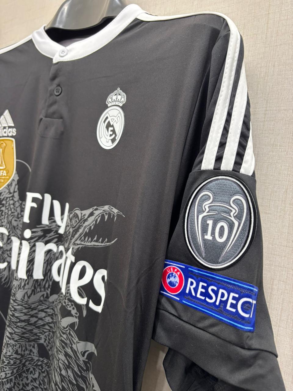 RONALDO 7 Real Madrid Dragon  Shirt 14/15(ALL PLAYER VERSION LOGO)