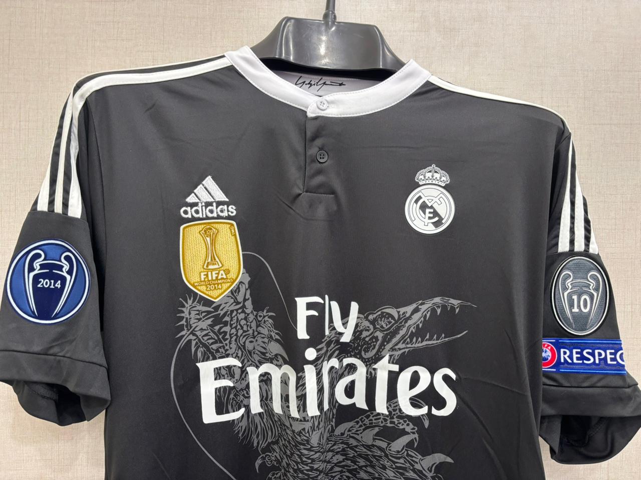 RONALDO 7 Real Madrid Dragon  Shirt 14/15(ALL PLAYER VERSION LOGO)