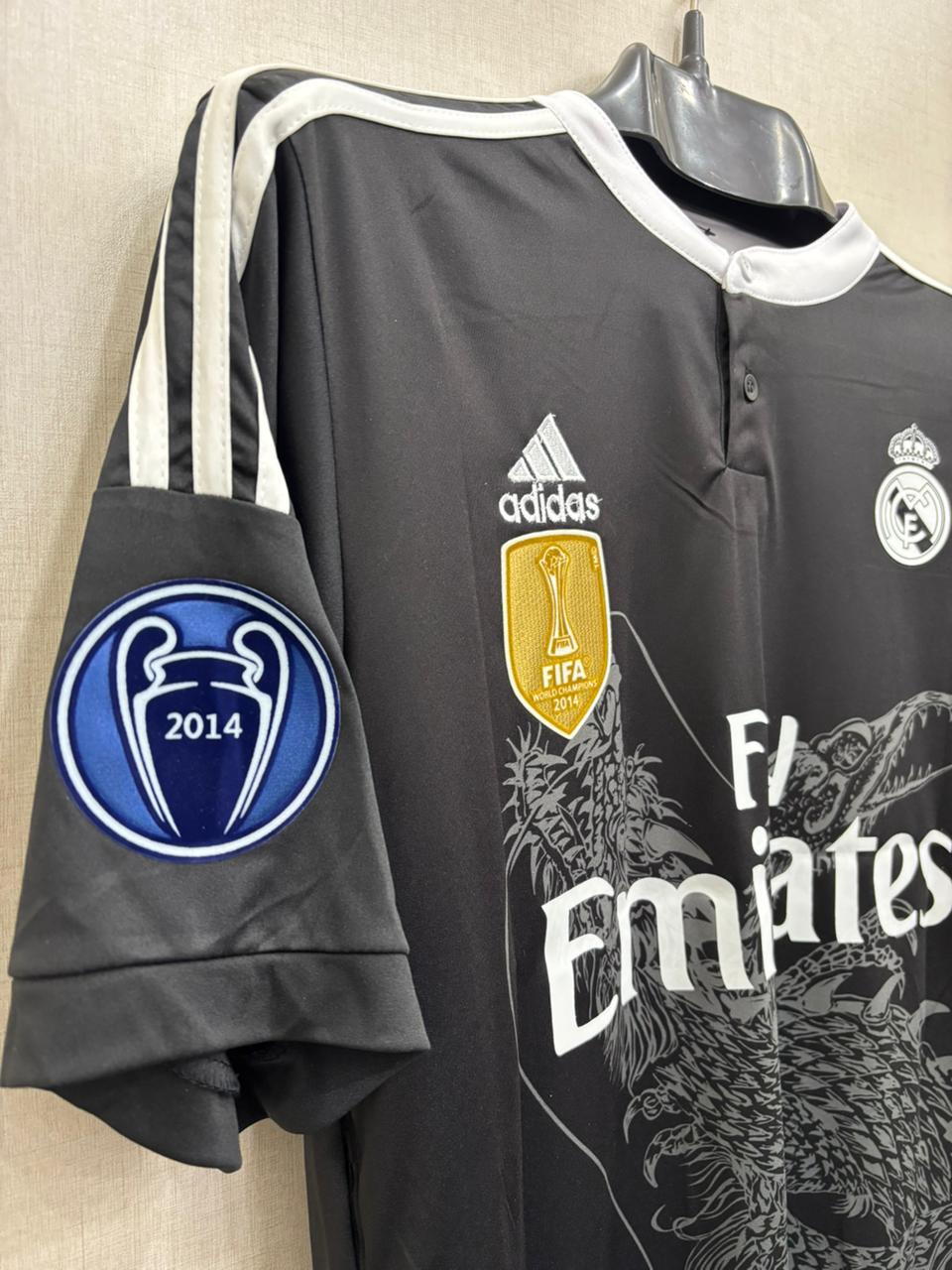 RONALDO 7 Real Madrid Dragon  Shirt 14/15(ALL PLAYER VERSION LOGO)