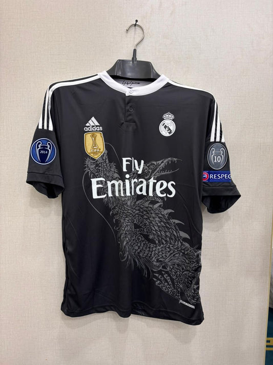 RONALDO 7 Real Madrid Dragon Shirt 14/15(ORIGINAL LOGO)