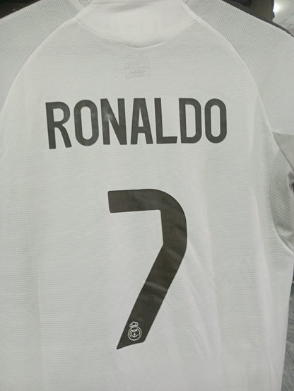 Real Madrid Home Shirt 25/26(PLAYER VERSION)