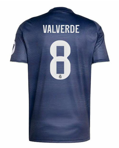 Real Madrid AWAY Shirt 25/26 (PLAYER VERSION)