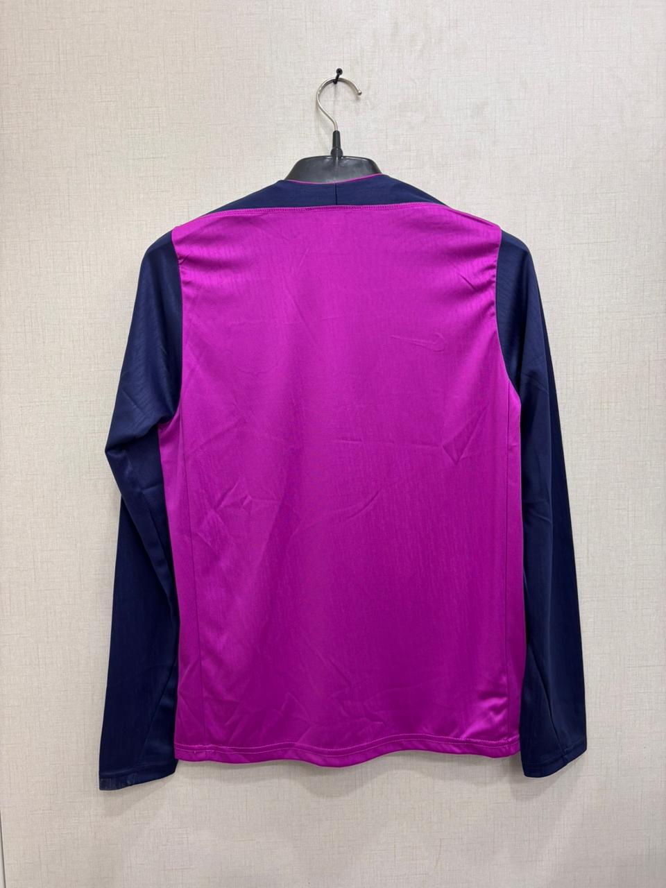 BARCELONA TRAINING DRILL TOP 25/26 authentic (purple)