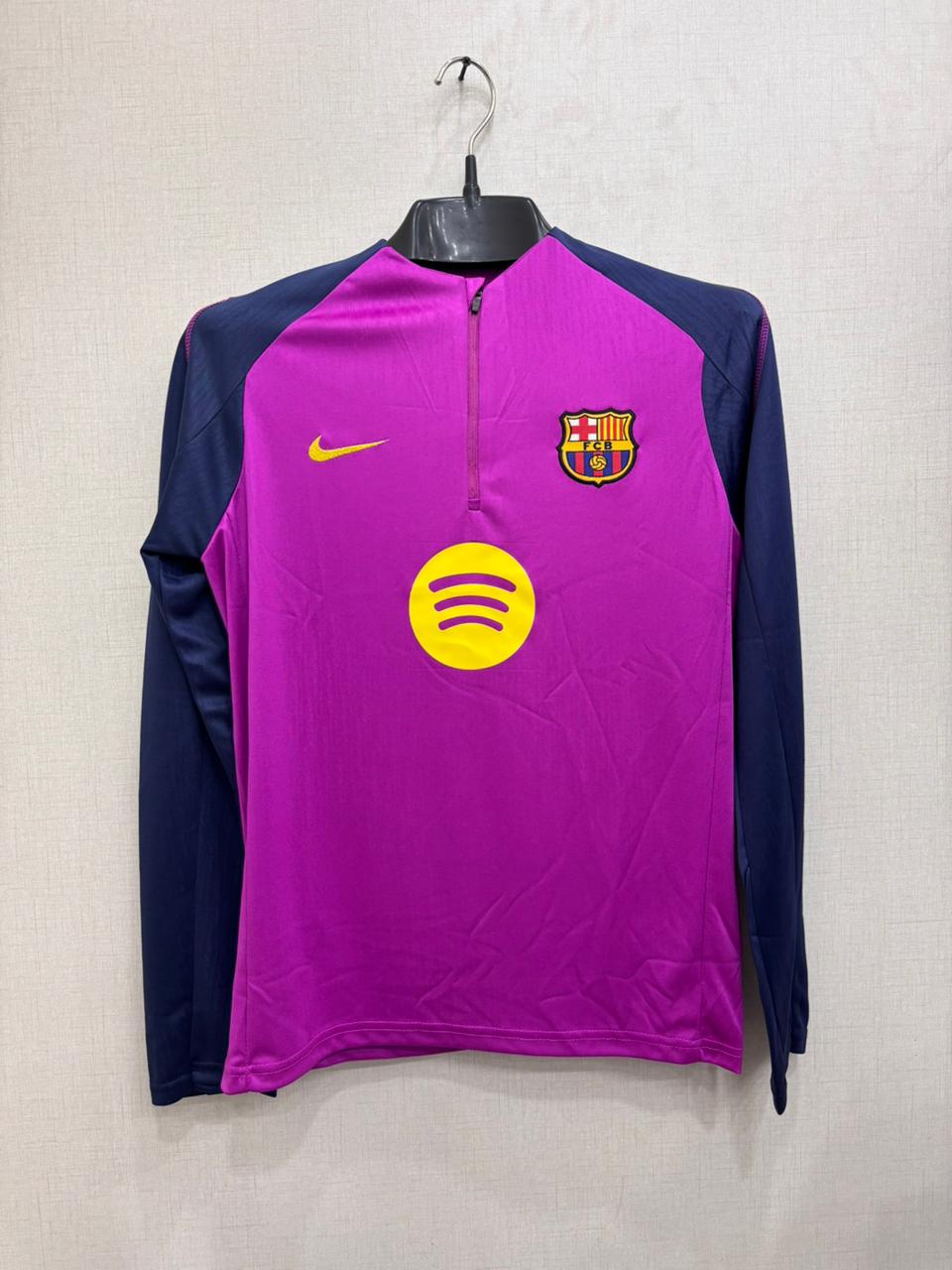 BARCELONA TRAINING DRILL TOP 25/26 authentic (purple)
