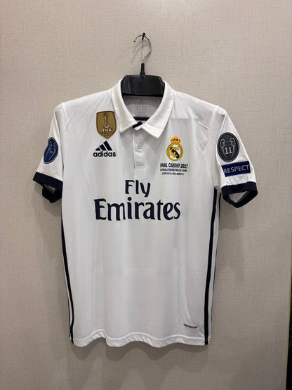 RONALDO 7 REAL MADRID 2017 SHIRT(ORIGINAL LOGO)