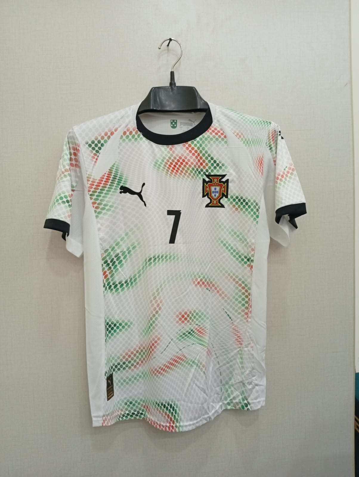 RONALDO 7 PORTUGAL AWAY  JERSEY 25/26