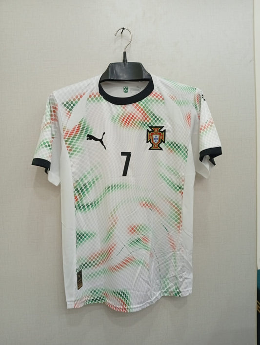 RONALDO 7 PORTUGAL AWAY  JERSEY 25/26