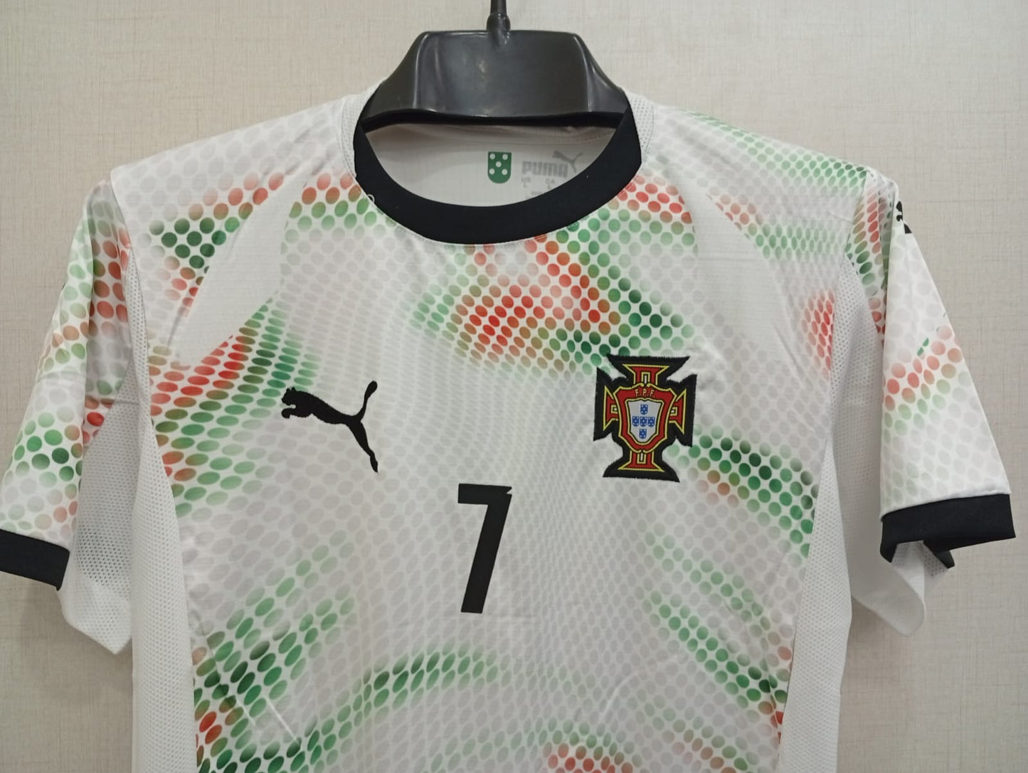 RONALDO 7 PORTUGAL AWAY  JERSEY 25/26