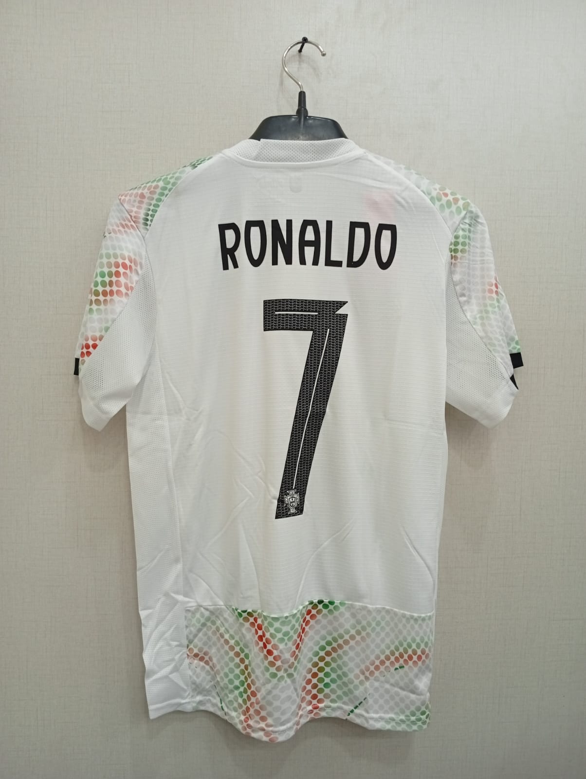 RONALDO 7 PORTUGAL AWAY  JERSEY 25/26