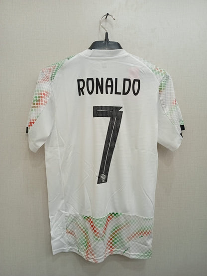 RONALDO 7 PORTUGAL AWAY  JERSEY 25/26