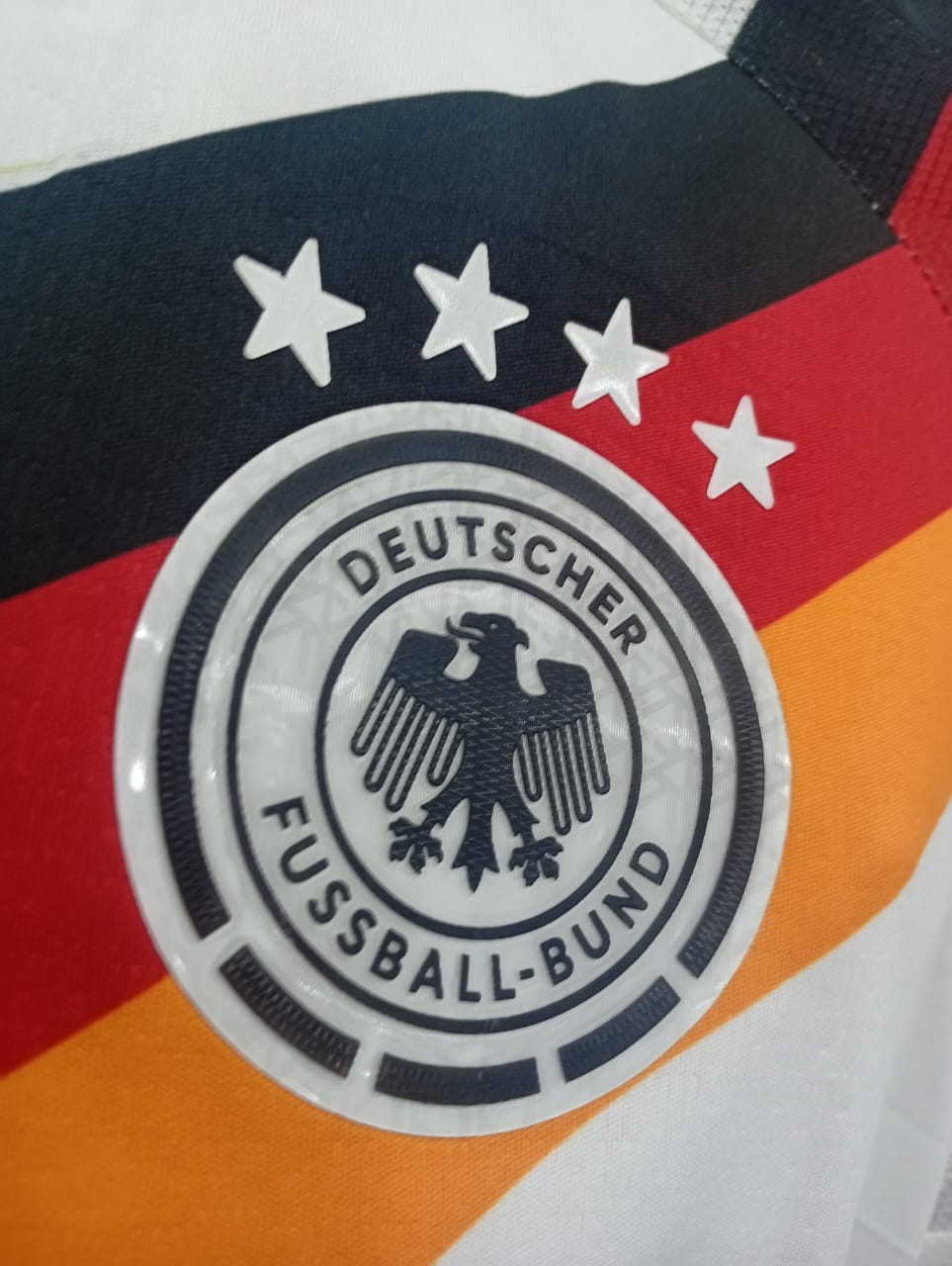GERMANY HOME FIFA CUP FULL SLEEVE SHIRT(ORIGINAL 3D LOGO)