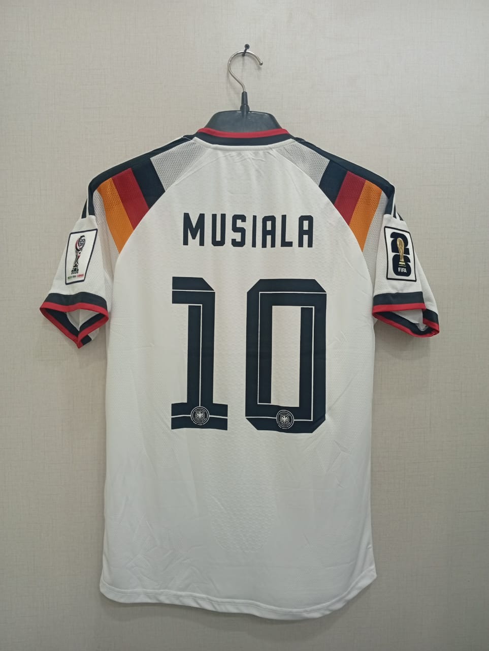 GERMANY HOME  FIFA CUP HALF SLEEVE SHIRT 2026 ORIGINAL 3D LOGO