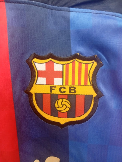 BARCELONA HOME SHIRT 22/23(EMBROIDED LOGO)