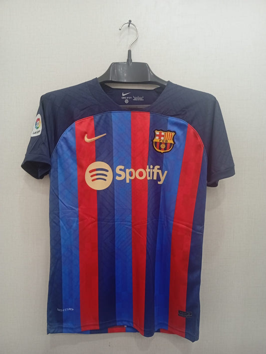 BARCELONA HOME SHIRT 22/23(EMBROIDED LOGO)