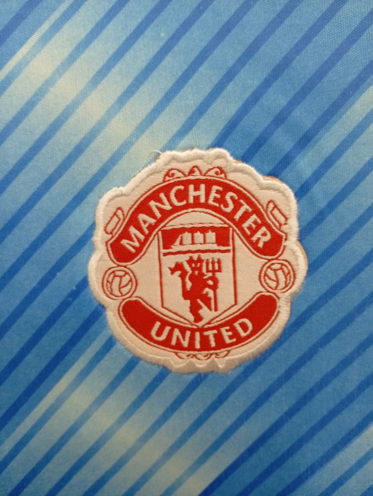 Manchester United AWAY 21/22(EMBROIDED LOGO)