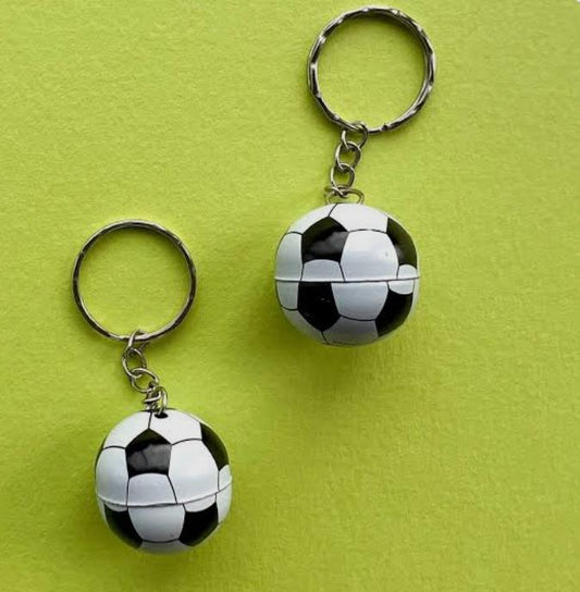 IMPORTED FOOTBALL KEYCHAIN (METAL)