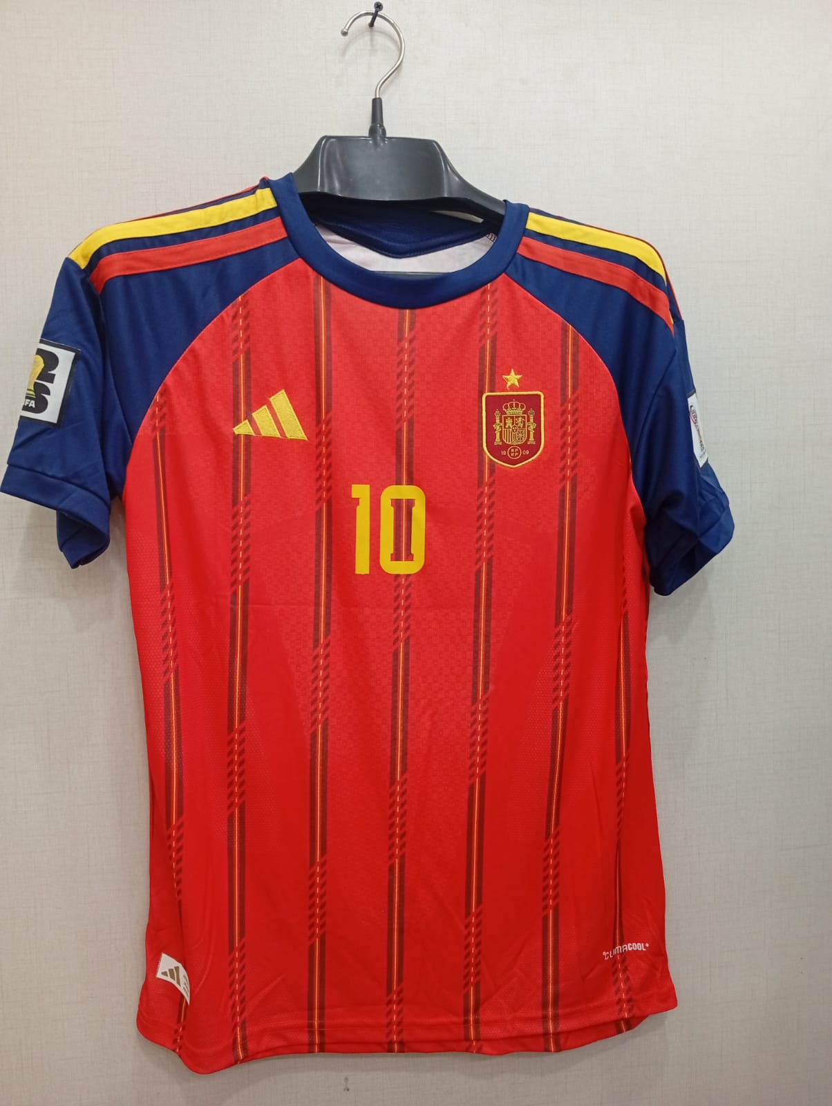 SPAIN HOME FIFA CUP JERSEY 2026(EMBROIDED LOGO)
