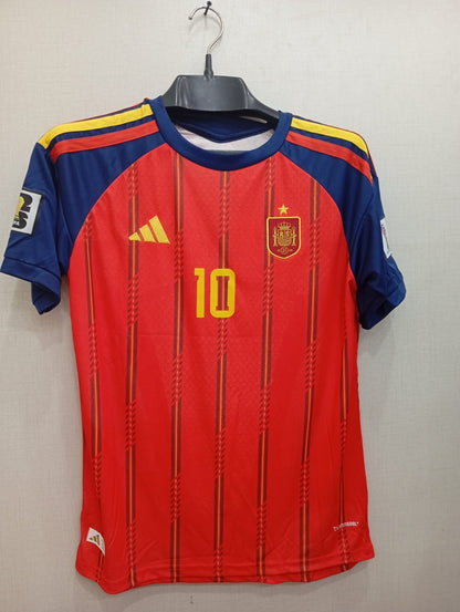 SPAIN HOME FIFA CUP JERSEY 2026(EMBROIDED LOGO)