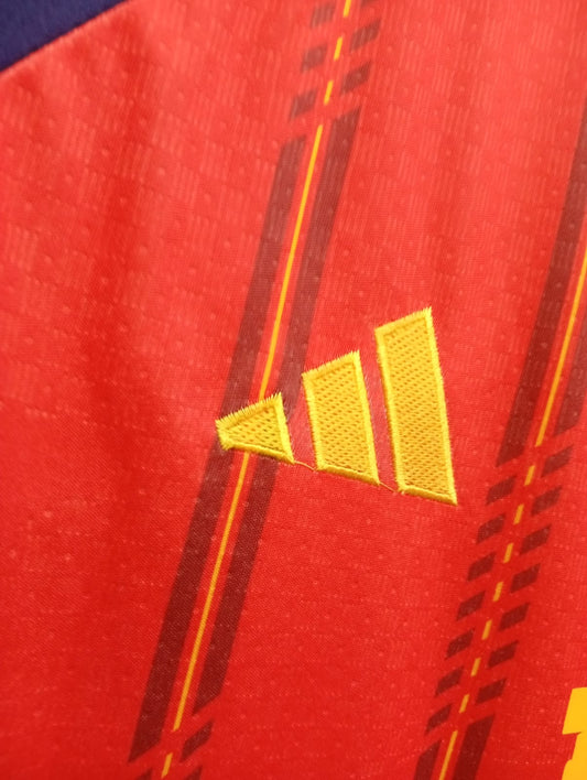 SPAIN HOME FIFA CUP JERSEY 2026(EMBROIDED LOGO)