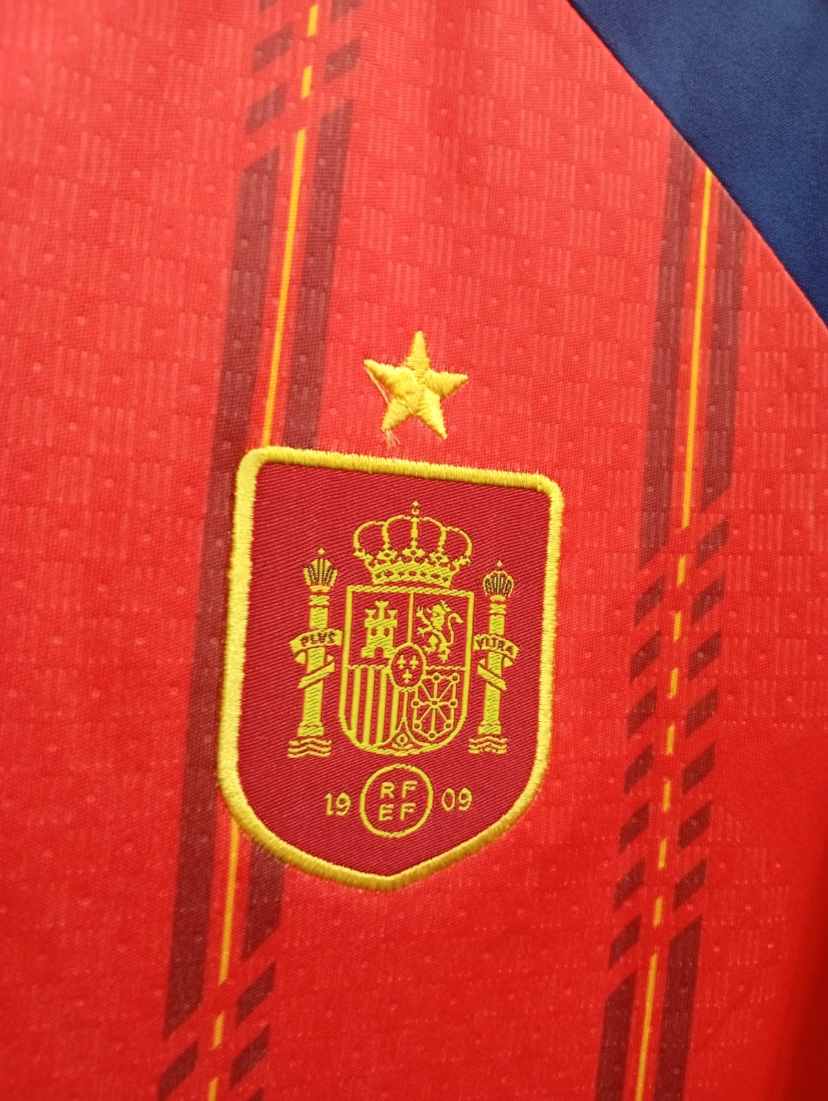 SPAIN HOME FIFA CUP JERSEY 2026(EMBROIDED LOGO)