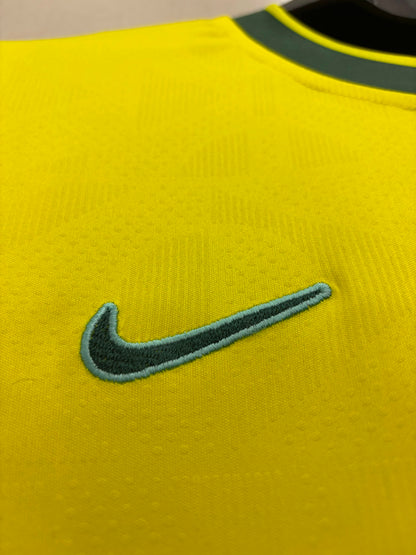 NEYMAR JR BRAZIL HOME JERSEY (EMBROIDED LOGO) 2026