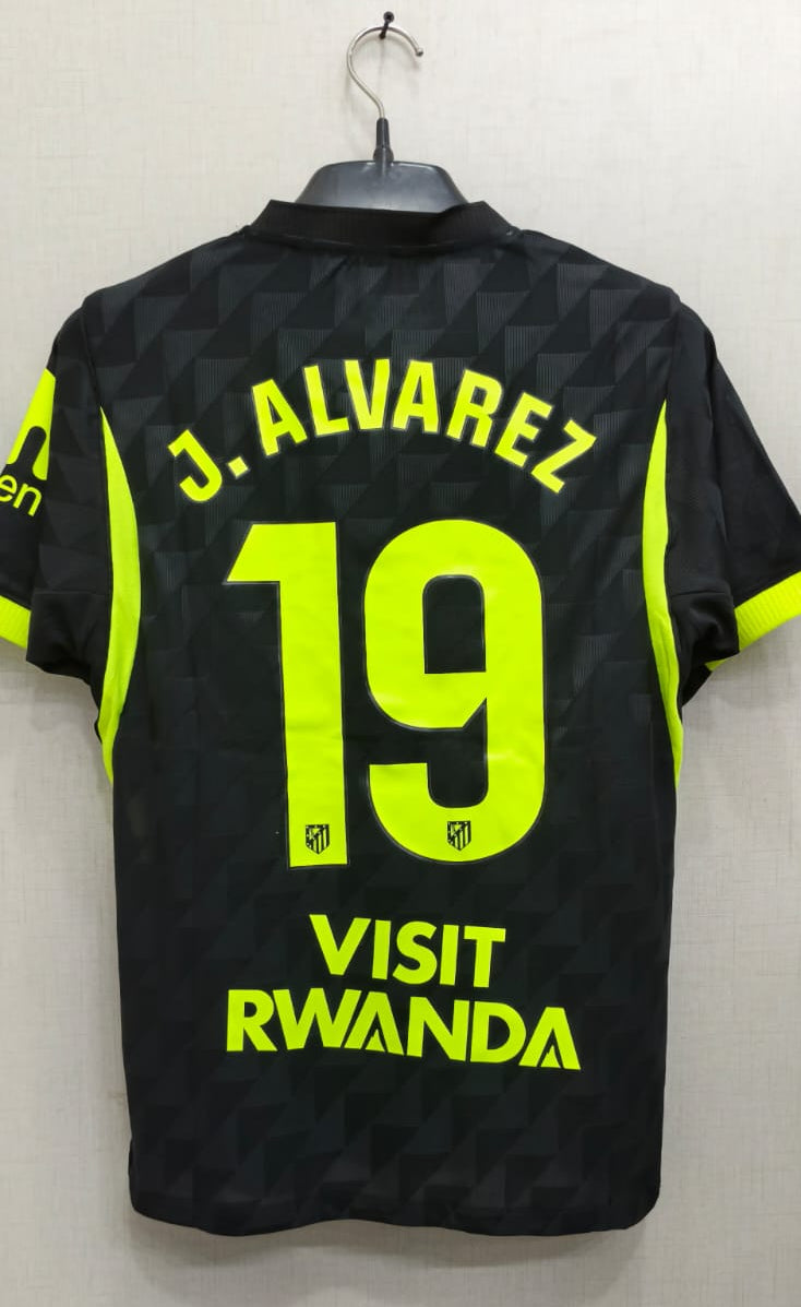 ALVAREZ ATLETICO MADRID AWAY ORIGINAL JERSEY 2026/27