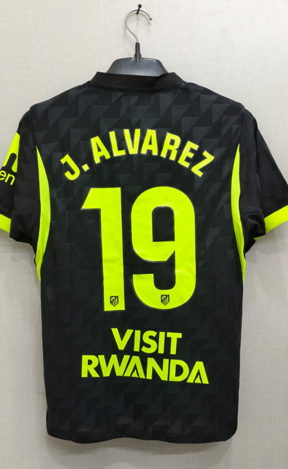 ALVAREZ ATLETICO MADRID AWAY ORIGINAL JERSEY 2026/27