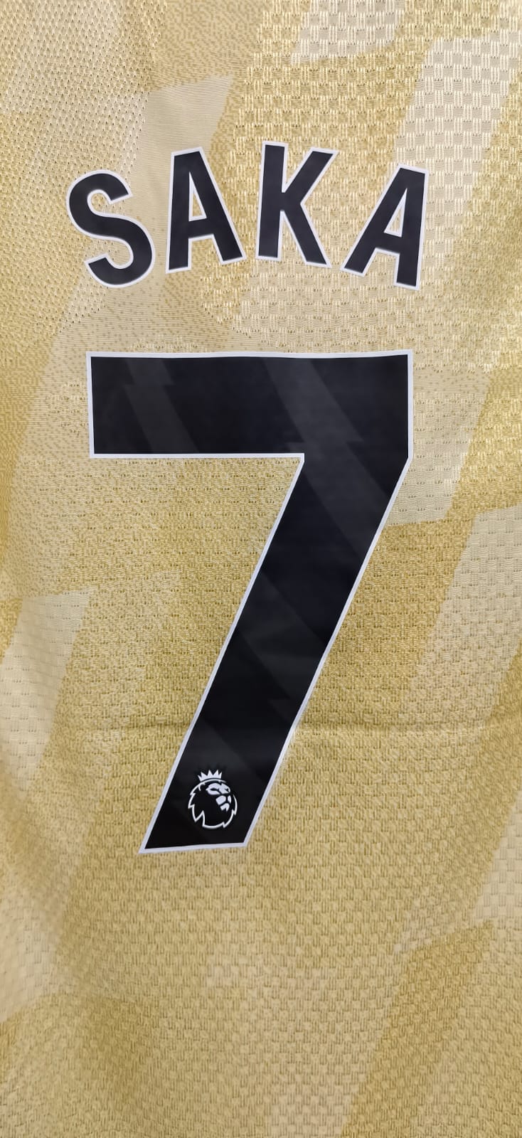 SAKA 7 ARSENAL THIRD ORIGINAL JERSEY 2026/27