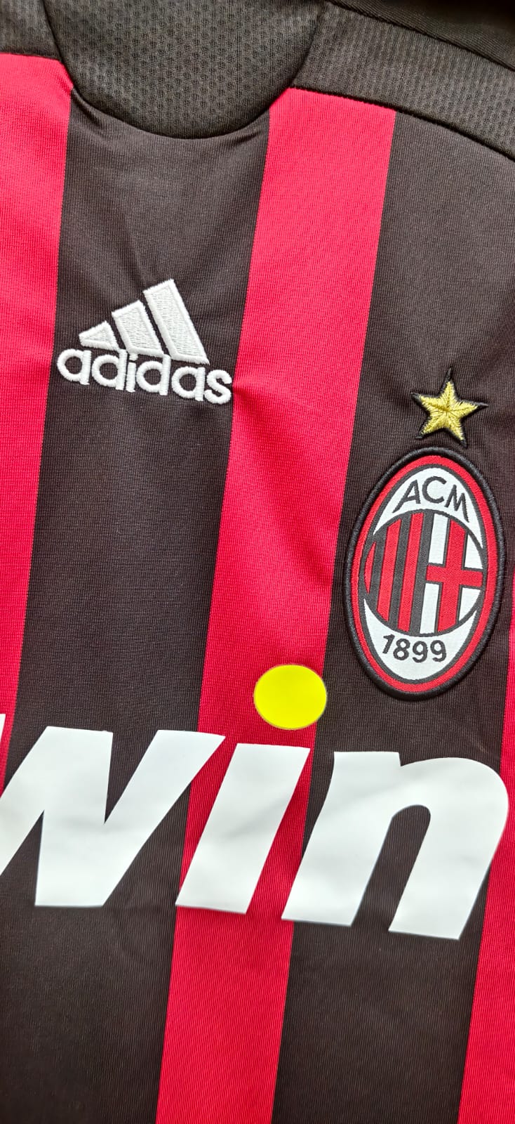 AC MILAN HOME 06/07 JERSEY (IMPORTED)