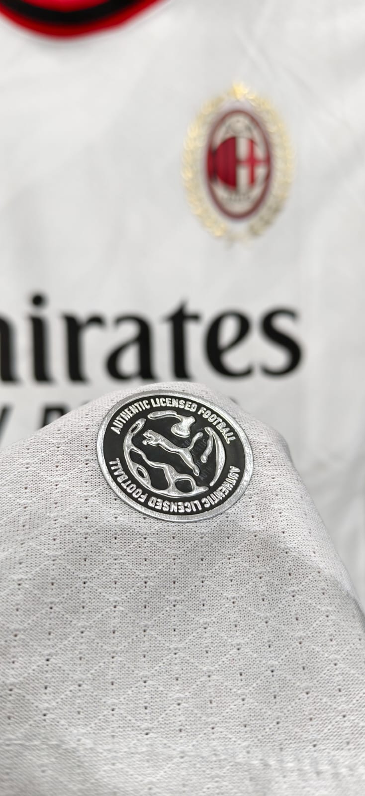 RAFA LEAO AC MILAN AWAY ORIGINAL JERSEY 2026/27