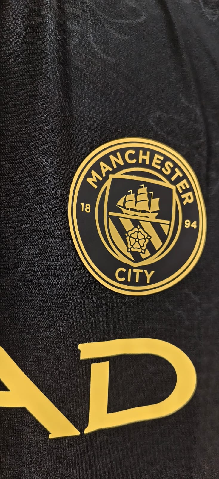 MANCHESTER CITY AWAY ORIGINAL JERSEY 2026/27