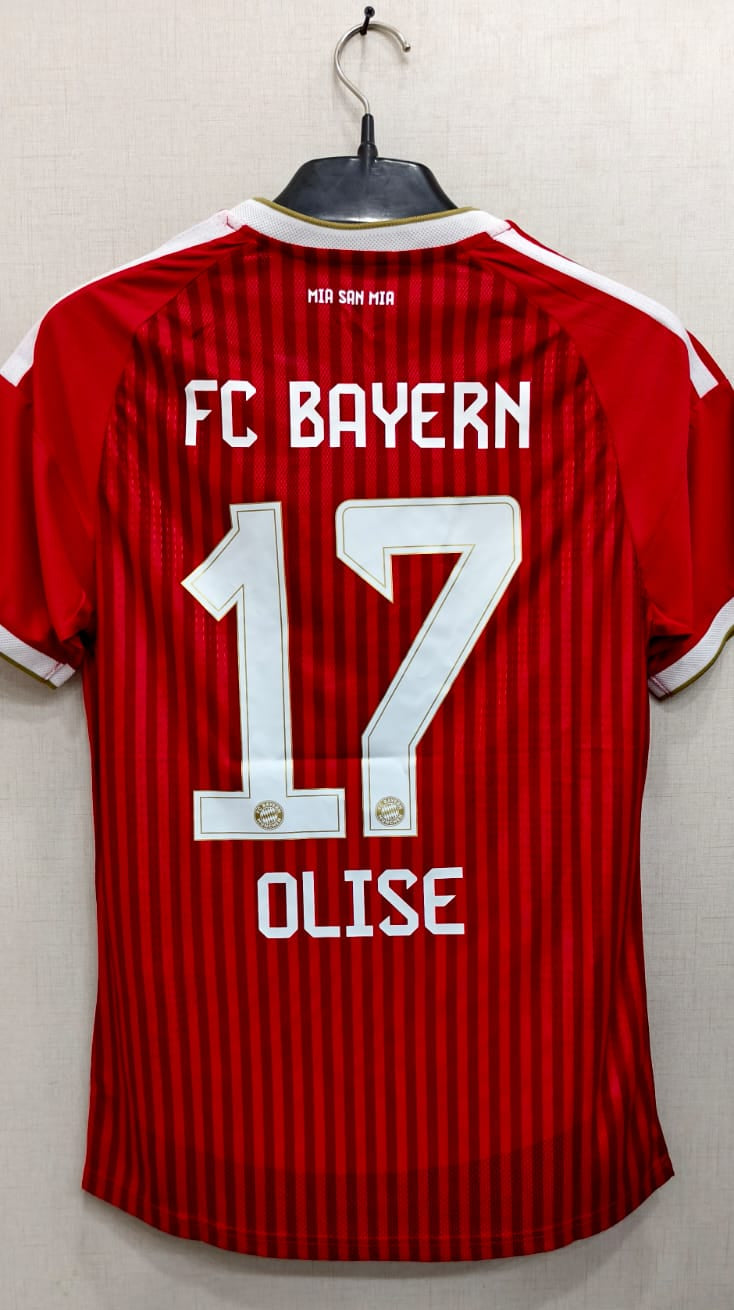 OLISE 17 BAYERN MUNCHEN HOME ORIGINAL JERSEY 26/27 – ANT STORE
