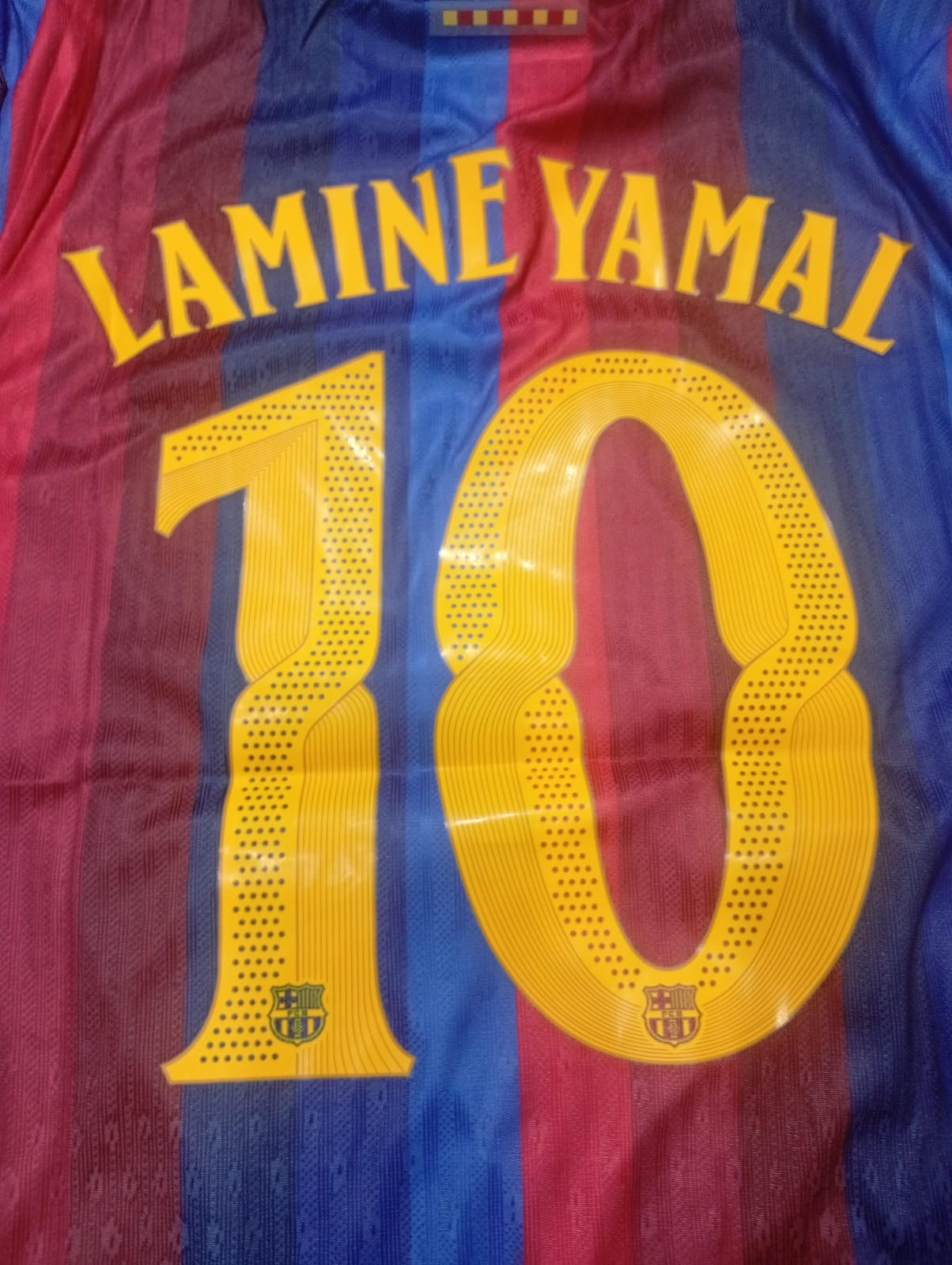 BARCELONA HOME ORIGINAL JERSEY 26/27