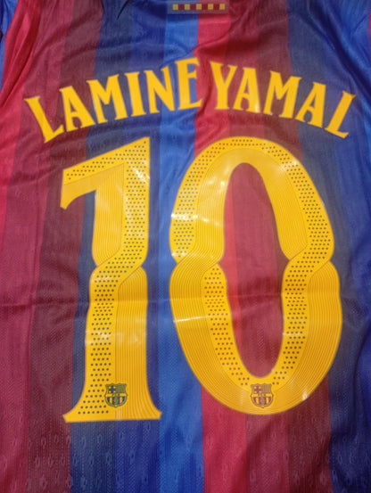BARCELONA HOME ORIGINAL JERSEY 26/27
