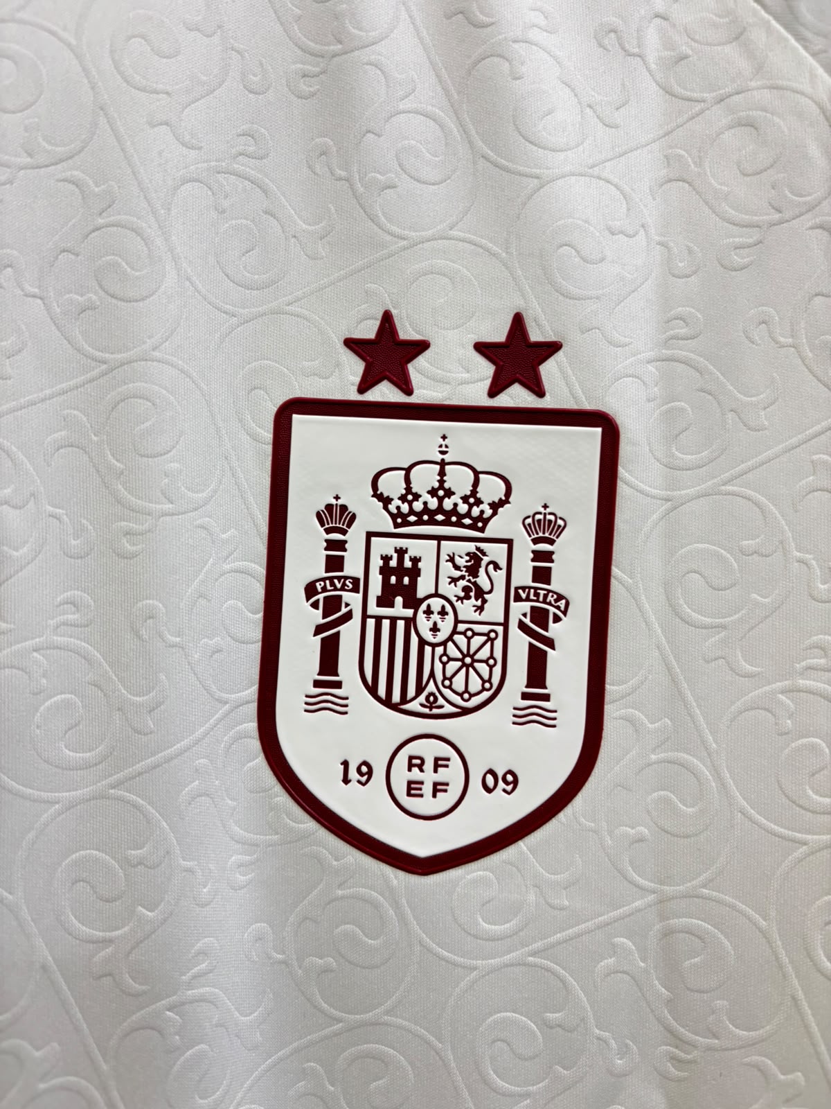 SPAIN AWAY FIFA CUP 2 STAR JERSEY( TPU LOGO) 2026