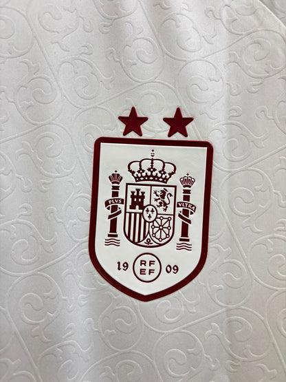 SPAIN AWAY FIFA CUP 2 STAR JERSEY( TPU LOGO) 2026